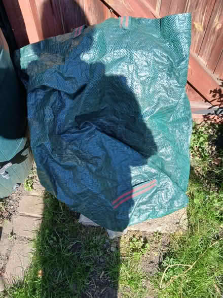Photo of free 2 x Heavy Duty Garden Waste Bags (Erith DA8) #1