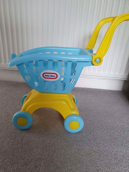 Photo of free Toy Trolley (Silverdale NG11) #1