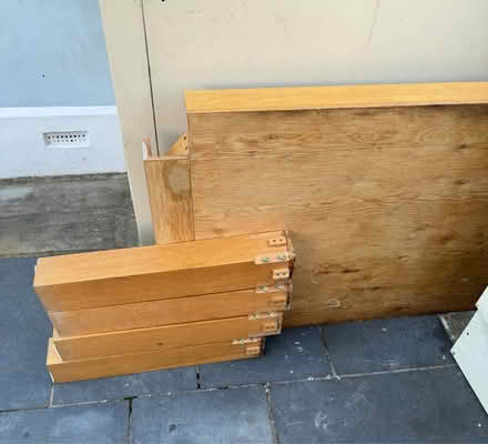 Photo of free Large kitchen table (Ealing W5) #1