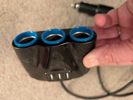 Photo of free Car cigarette lighter "splitter" (Crownhill MK8) #3
