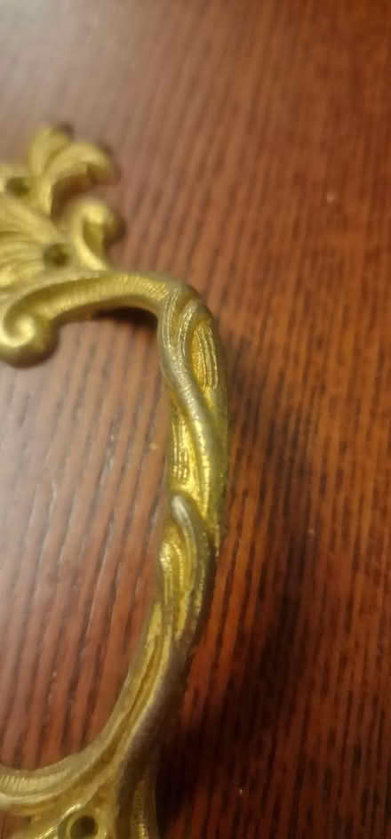 Photo of free 8 old style cupboard door handles (Blackley M9) #2
