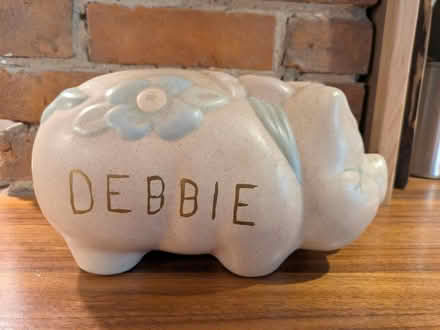 Photo of free 'Debbie' piggy bank (Chinatown / Little Italy) #1