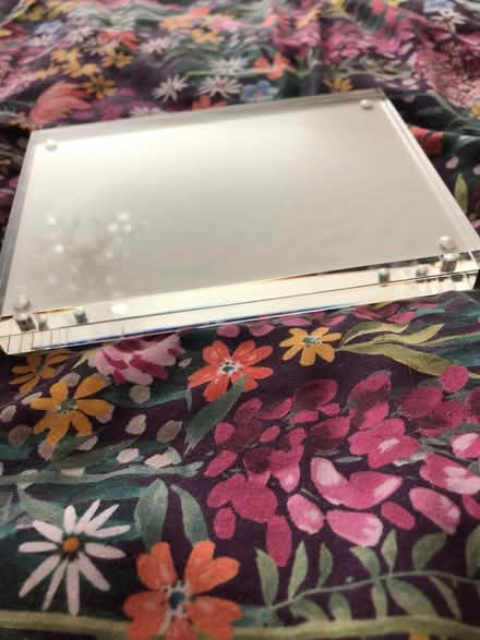 Photo of free Double sided glass frame - new (Shephall SG2) #1