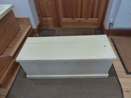Photo of free Sturdy lidded wooden box (GU10) #2