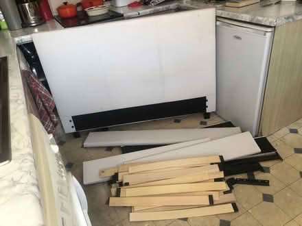 Photo of free Small double bed frame (4ft) (Eastbourne BN21) #2