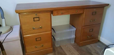 Photo of free Pedestal desk. (Emsworth PO10) #1