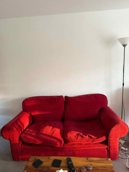 Photo of free Two-seater sofa (North Herts SG4) #1