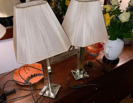Photo of free Laura Ashley Mirrored Glass Table Lamp(s) (Kendal LA9) #3
