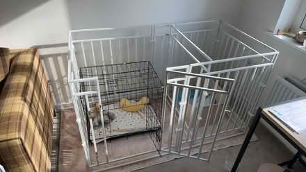 Photo of free Playpen and crate for puppy! (Guardbridge KY16) #1