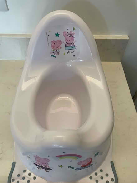 Photo of free Peppa Pig potty (Teddington TW11) #3