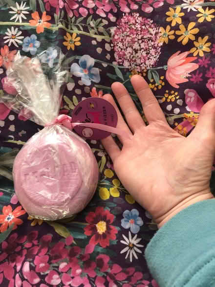 Photo of free Large Bath Bomb (Shephall SG2) #2