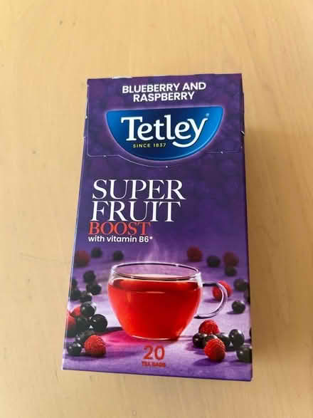 Photo of free Tetley Fruit Tea (Writtle CM1) #1