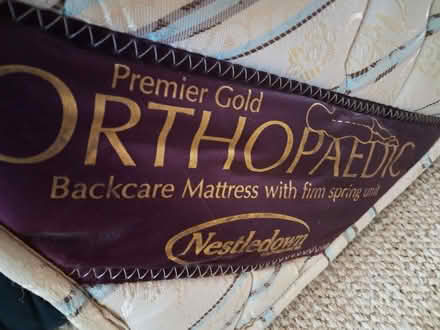 Photo of free Double Mattress (Brimington S43) #1
