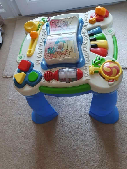 Photo of free Musical Activity Toy (Silverdale NG11) #1