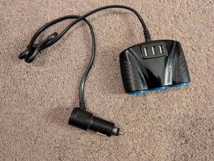 Photo of free Car cigarette lighter "splitter" (Crownhill MK8) #1