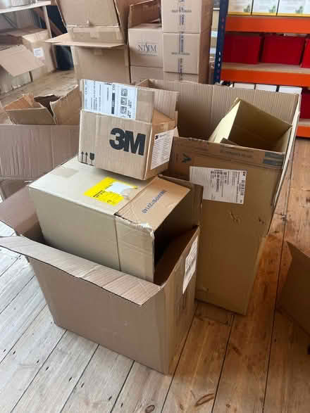 Photo of free Moving boxes storage high st (Burnham SL1) #2
