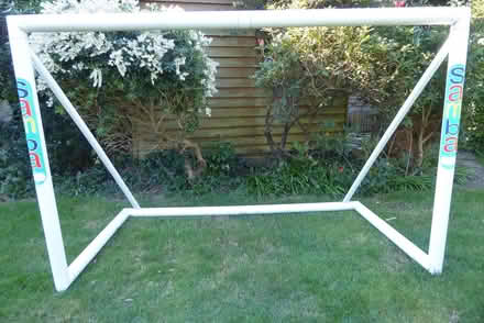 Photo of free Samba uPVC football goal (Repost) (Horsell GU21) #1