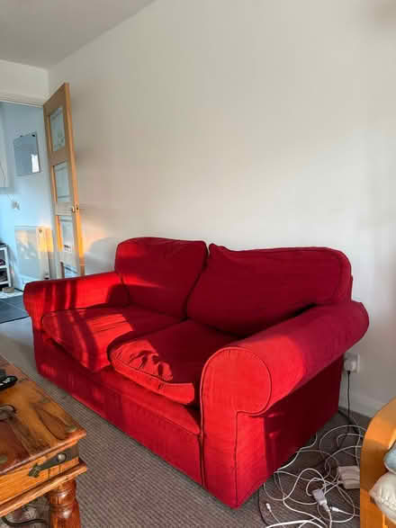 Photo of free Two-seater sofa (North Herts SG4) #2