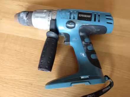 Photo of free Erbauer Cordless drill and charger NO battery (Knowle BS3) #1