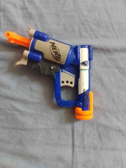 Photo of free Nerf jolt and triad (Layerthorpe YO31) #1