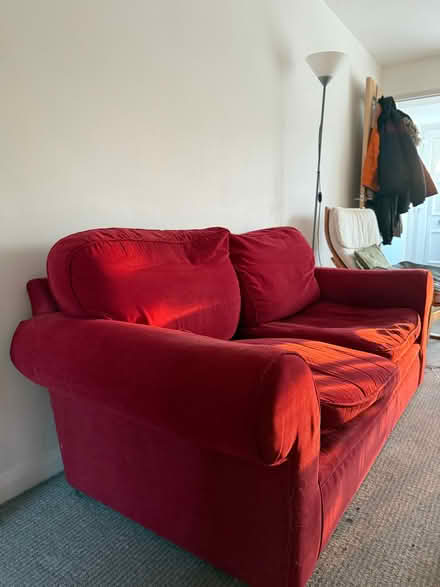Photo of free Two-seater sofa (North Herts SG4) #4