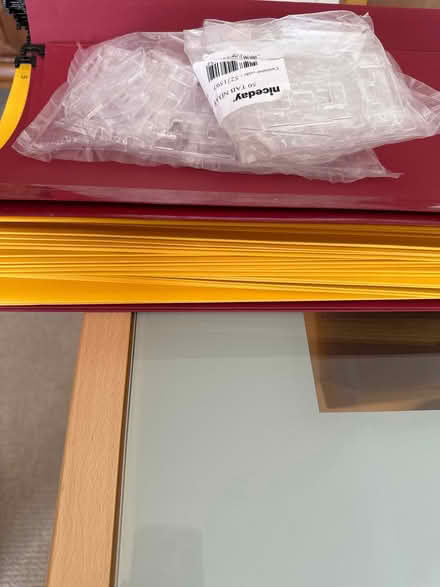 Photo of free Filing cabinet hangers new with tabs (Abbey Wood SE2) #2