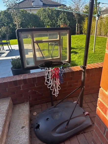 Photo of free Basketball Stand / Hoop (North Baljaffray G62) #1