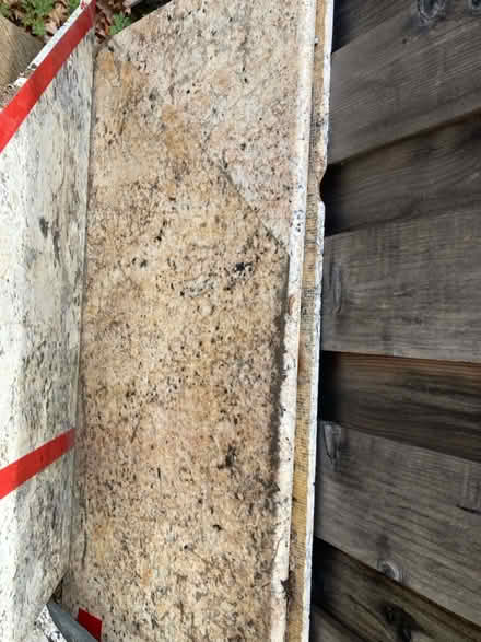 Photo of free Granite slabs/pieces (Sunnyvale near Ortega Park) #4