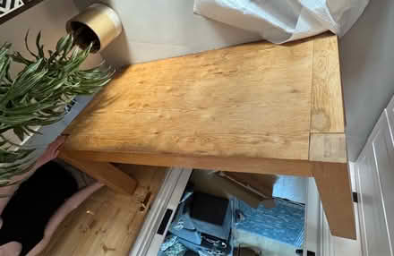 Photo of free Large kitchen table (Ealing W5) #2