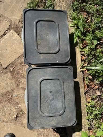 Photo of free Bokashi Composting Bins x 2 - One with hole (Highway SL6) #4