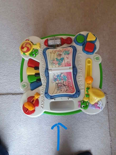 Photo of free Musical Activity Toy (Silverdale NG11) #2