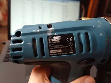 Photo of free Erbauer Cordless drill and charger NO battery (Knowle BS3) #2