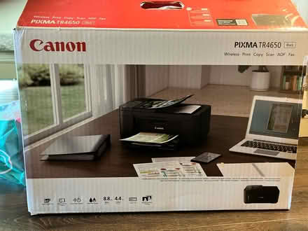 Photo of free Canon Printer (EC1V 8BZ) #1