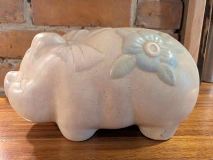 Photo of free 'Debbie' piggy bank (Chinatown / Little Italy) #3