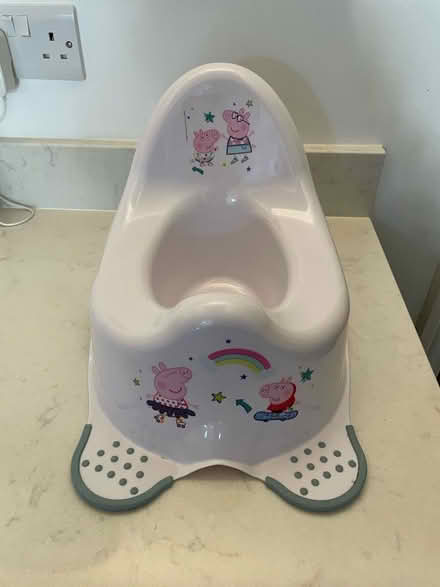 Photo of free Peppa Pig potty (Teddington TW11) #2