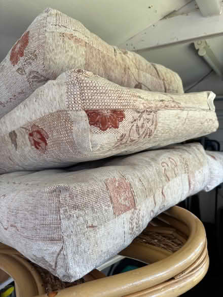 Photo of free Cane 2 x seater sofa & 2 x chairs (Hillmorton CV21) #2