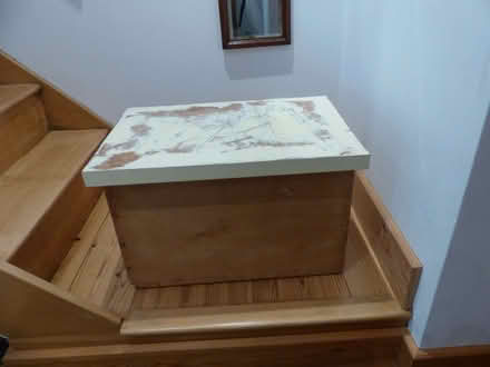 Photo of free Terrific storage box ready to paint (GU10) #1