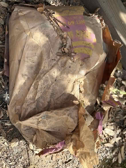 Photo of free Most of a bag of concrete mix (near De Anza College) #1