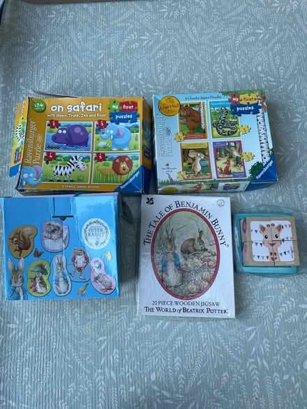 Photo of free Selection of puzzles (Teddington TW11) #1