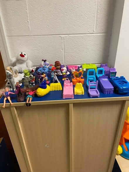 Photo of free Kids Figurines and Furniture (South Old Town Alexandria) #2