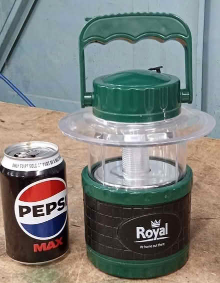 Photo of free LED camping lantern (Titchfield PO14) #1
