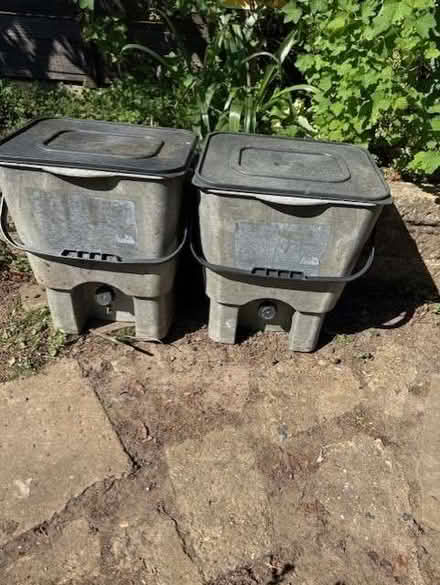 Photo of free Bokashi Composting Bins x 2 - One with hole (Highway SL6) #1