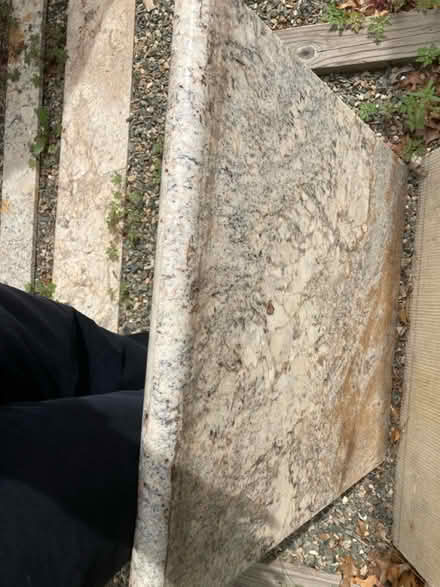 Photo of free Granite slabs/pieces (Sunnyvale near Ortega Park) #2