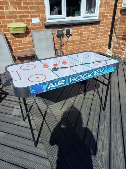 Photo of free Air Hockey (Tye Green CM77) #1