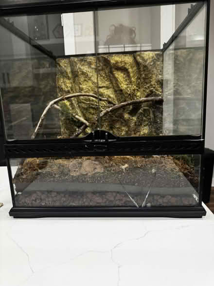 Photo of Terrarium exo terra vivarium (Whitefield M45) #1