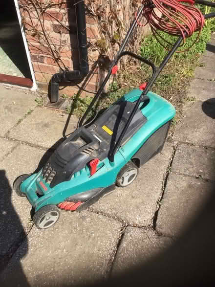 Photo of free Bosch rotary lawn mower (Alderley Edge SK9) #1