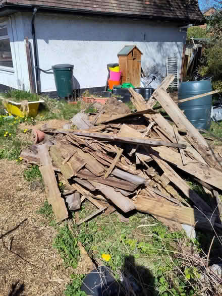 Photo of free Lots of wood and concrete posts (Northern Moor M23) #1