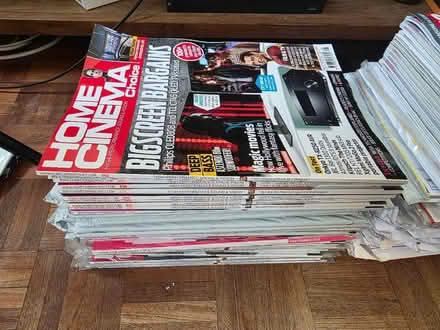 Photo of free Home cinema magazines (Artington GU4) #1