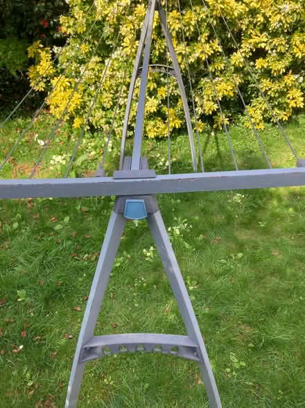 Photo of free Foldable clothes line (Emlyn Gardens W4) #3