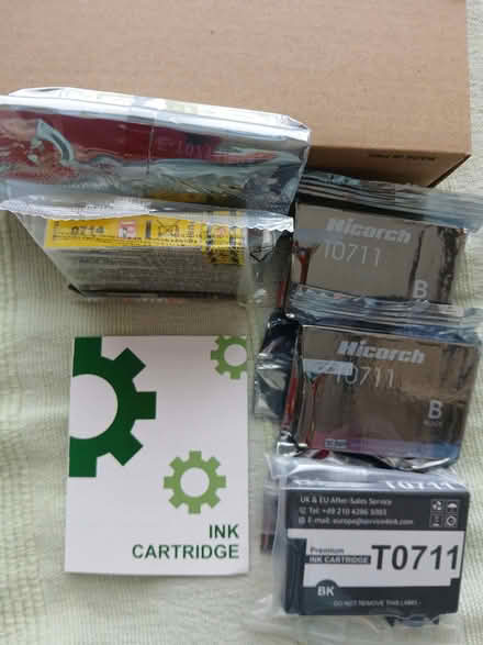 Photo of free printer cartridges (Woodlands TW7) #1